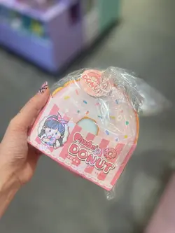 دفترچه اسکوییشی همبرگر و دونات کیوت