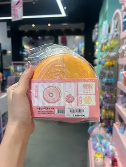 دفترچه اسکوییشی همبرگر و دونات کیوت