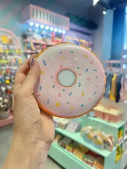 دفترچه اسکوییشی همبرگر و دونات کیوت