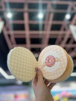 دفترچه اسکوییشی همبرگر و دونات کیوت