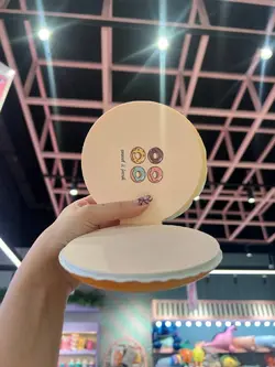 دفترچه اسکوییشی همبرگر و دونات کیوت