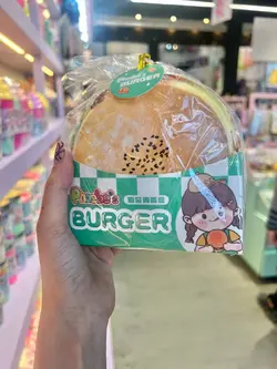 دفترچه اسکوییشی همبرگر و دونات کیوت