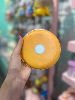 دفترچه اسکوییشی همبرگر و دونات کیوت