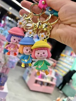 جاکلیدی دخترونه کلاه دار