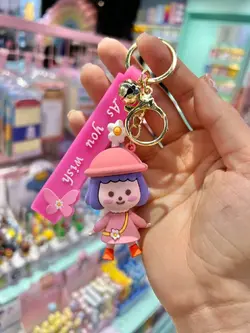 جاکلیدی دخترونه کلاه دار