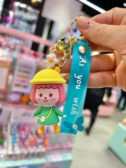 جاکلیدی دخترونه کلاه دار