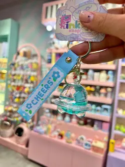 جاکلیدی اکواریومی آبی