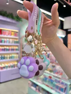 جاکلیدی پنجه گربه برجسته پاستیلی