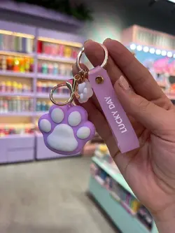 جاکلیدی پنجه گربه برجسته پاستیلی