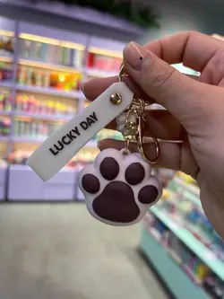 جاکلیدی پنجه گربه برجسته پاستیلی