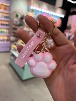 جاکلیدی پنجه گربه برجسته پاستیلی