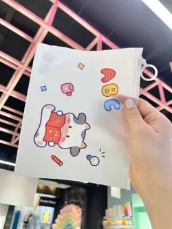 پوشه گاو کیوت a5