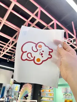 پوشه حیوانات کیوت a5