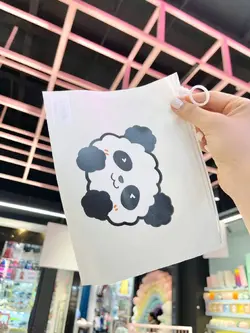 پوشه پاندا کیوت a5