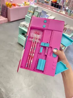 جامدادی کتابی بزرگ غول کیوت