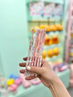 خودکار پاک کن دار کیوت هلو