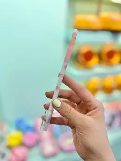 خودکار پاک کن دار کیوت هلو