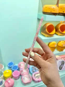 خودکار پاک کن دار کیوت هلو