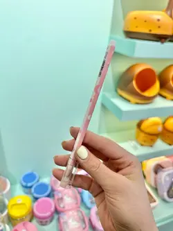 خودکار پاک کن دار کیوت هلو