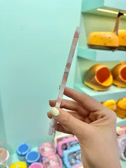 خودکار پاک کن دار کیوت هلو