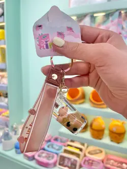 جاکلیدی اکواریومی تدی قهوه ای و قهوه