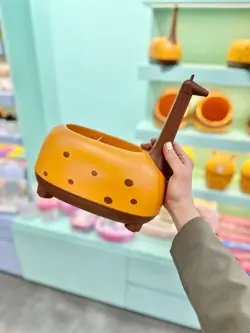 جا قلمی و جای اکسسوری زرافه بیگ