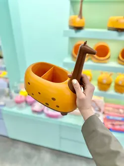 جا قلمی و جای اکسسوری زرافه بیگ