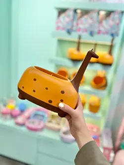 جا قلمی و جای اکسسوری زرافه کیوت اسمال