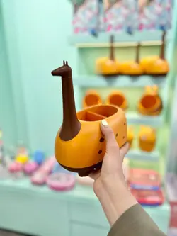 جا قلمی و جای اکسسوری زرافه کیوت اسمال