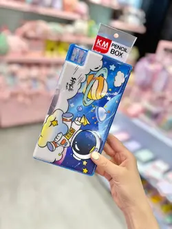 جامدادی کتابی کهکشان و سیاره بزرگ