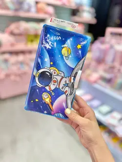 جامدادی کتابی کهکشان و سیاره بزرگ