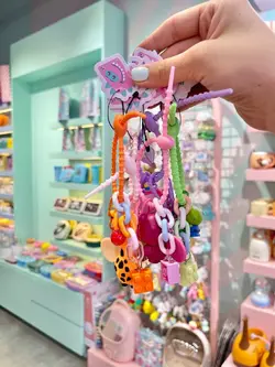 آویز عروسکی گوگولی چند تایی