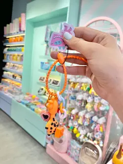 آویز عروسکی گوگولی چند تایی