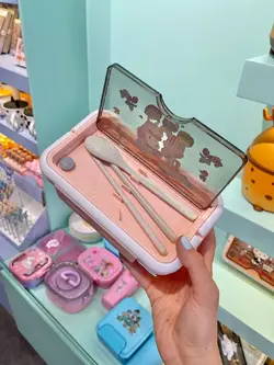 ظرف غذای ملودی و اکسسوری فانتزی