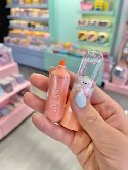 هایلایتر خرسی شاین اموجی