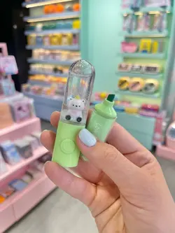 هایلایتر خرسی شاین اموجی