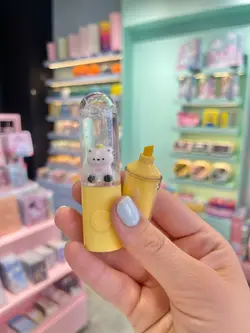 هایلایتر خرسی شاین اموجی