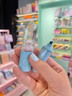 هایلایتر خرسی شاین اموجی