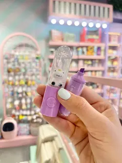 هایلایتر خرسی شاین اموجی