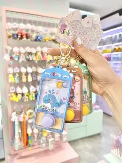 جاکلیدی واتر گیم رنگی طرح 1