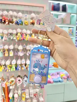 جاکلیدی واتر گیم رنگی طرح 1