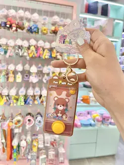 جاکلیدی واتر گیم رنگی طرح 1