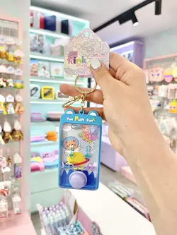 جاکلیدی واتر گیم رنگی طرح 2