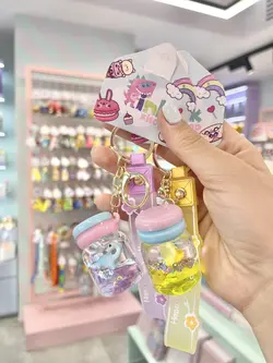 جاکلیدی آکواریومی بطری در پاستیلی