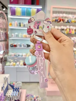 جاکلیدی آکواریومی بطری در پاستیلی