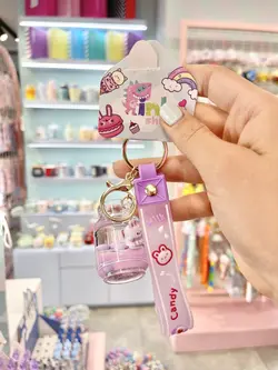 جاکلیدی آکواریومی کپسولی عروسکی