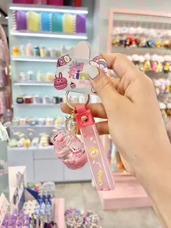 جاکلیدی آکواریومی کپسولی عروسکی