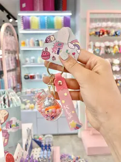 جاکلیدی آکواریومی کپسولی عروسکی