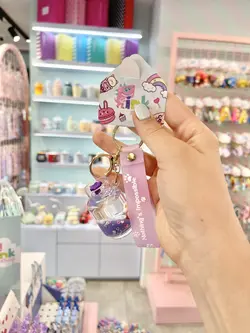 جاکلیدی آکواریومی کپسولی عروسکی