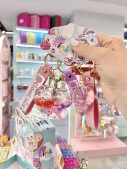 جاکلیدی آکواریومی آبنبات پاستیلی